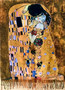 Gustav Klimt The Kiss Masterpiece Thick Soft Shawl/Wrap in Giftbox