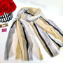 Promo Scarf Ombre linear beige