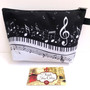 Piano Cosmetic bag