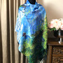 Cloude Monet Lady with the Parasol Masterpiece Thick Soft Shawl/Wrap in Giftbox