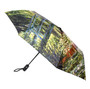 Auto Open Folding Umbrella Claude Monet Japanese Bridge and Water Lilies
