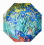 Auto Open Folding Umbrella Vincent van Gogh Irises