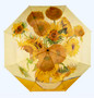 Auto Open Folding Umbrella Vincent van Gogh Sunflowers