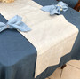 French flax Linen table runner