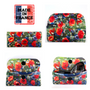 Provence Flowers Soft Velour Glasses  Case Made in France