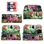 Giverny Garden Soft Velour Glasses  Case Made in France