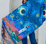 Vincent van Gogh The Lighthouse Art Thick Soft Shawl Scarf  in Giftbox