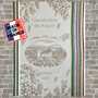 Grand Crus de FranceJacquard Tea Towel Made in France