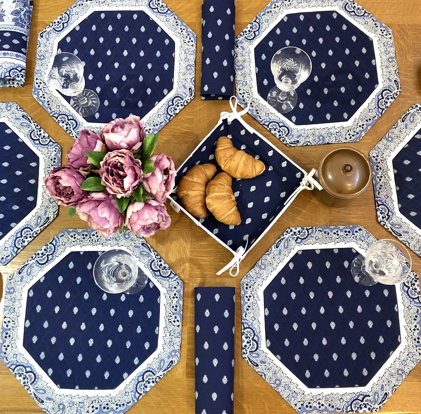 Placemats stain resistant