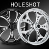 Holeshot wheel design