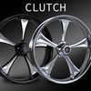 Clutch wheel design 
