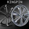 Kingpin wheel design 