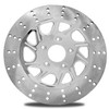Revolt chrome brake rotor