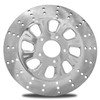 Dillinger chrome brake rotor