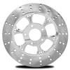 Majestic chrome brake rotor