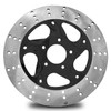 Thrust black brake rotor