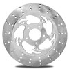 Savage chrome brake rotor