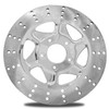 Contra chrome brake rotor