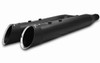 Slash Cut Eclipse on black muffler bodies