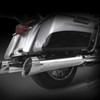 Slash Cut Chrome on chrome muffler bodies