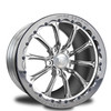 Exile Streefighter wheel polished beadlock