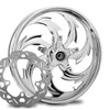 RC Components Assault chrome with Chop Cut rotor