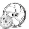 RC Components- Torsion chrome with matching rotor
