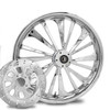 RC Components- Dillinger chrome with matching rotor