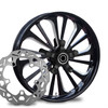 RC Components- Dillinger Eclipse with Chop Cut rotor
