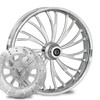 RC Components- Axxis chrome with matching rotor
