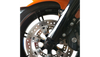 Flush Mount Axle Kit - 1" axle ('00-'07 Harley FLH fitment)