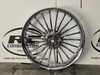 Illusion chrome 19x3" wheel- billet aluminum 