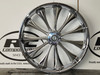 Cynical chrome 21x3.5 billet motorcycle wheel for Indian / Victory touring