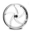 Aurora 5 spoke, light weight drag race wheel