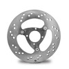 10" 2 piece brake rotor for drag racing (non-floating rotor)
