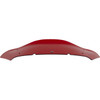 Klock Werks 6.5" Kolor Flare windshield - Red
