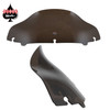 Klock Werks Kolor Flare 6.5" Windshield- Bronze Klock Werks Kolor Flare 6.5" Windshield- Bronze