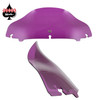 Klock Werks Kolor Flare 6.5" Windshield- Purple Klock Werks Kolor Flare 6.5" Windshield- Purple
