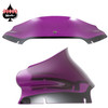 Klock Werks Kolor Pop 6" Windshield- Purple Klock Werks Kolor Pop 6" Windshield- Purple
