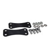 Fender Relocation Brackets- black (For 21" wheel)