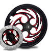 Savage Red Eclipse Kolor Pop with matching 2-piece floating rotor