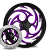 Savage Purple Eclipse- Kolor Pop with matching 2-piece floating rotor