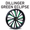 Dillinger Green Eclipse- Kolor Pop
