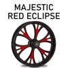 Majestic Red Eclipse- Kolor Pop