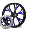 Majestic Blue Eclipse- Kolor Pop with matching 2-piece floating rotor