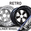 Retro- Double Beadlock - Liner Wheel