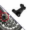 320mm rotor- brake caliper adapter bracket- right side