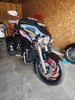 Savage  Red Eclipse Kolor Pop       (Harley Trike)
