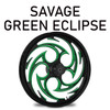 Savage Eclipse- Green- Kolor Pop