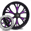 Majestic Purple Eclipse- Kolor Pop with matching 2-piece floating rotor
